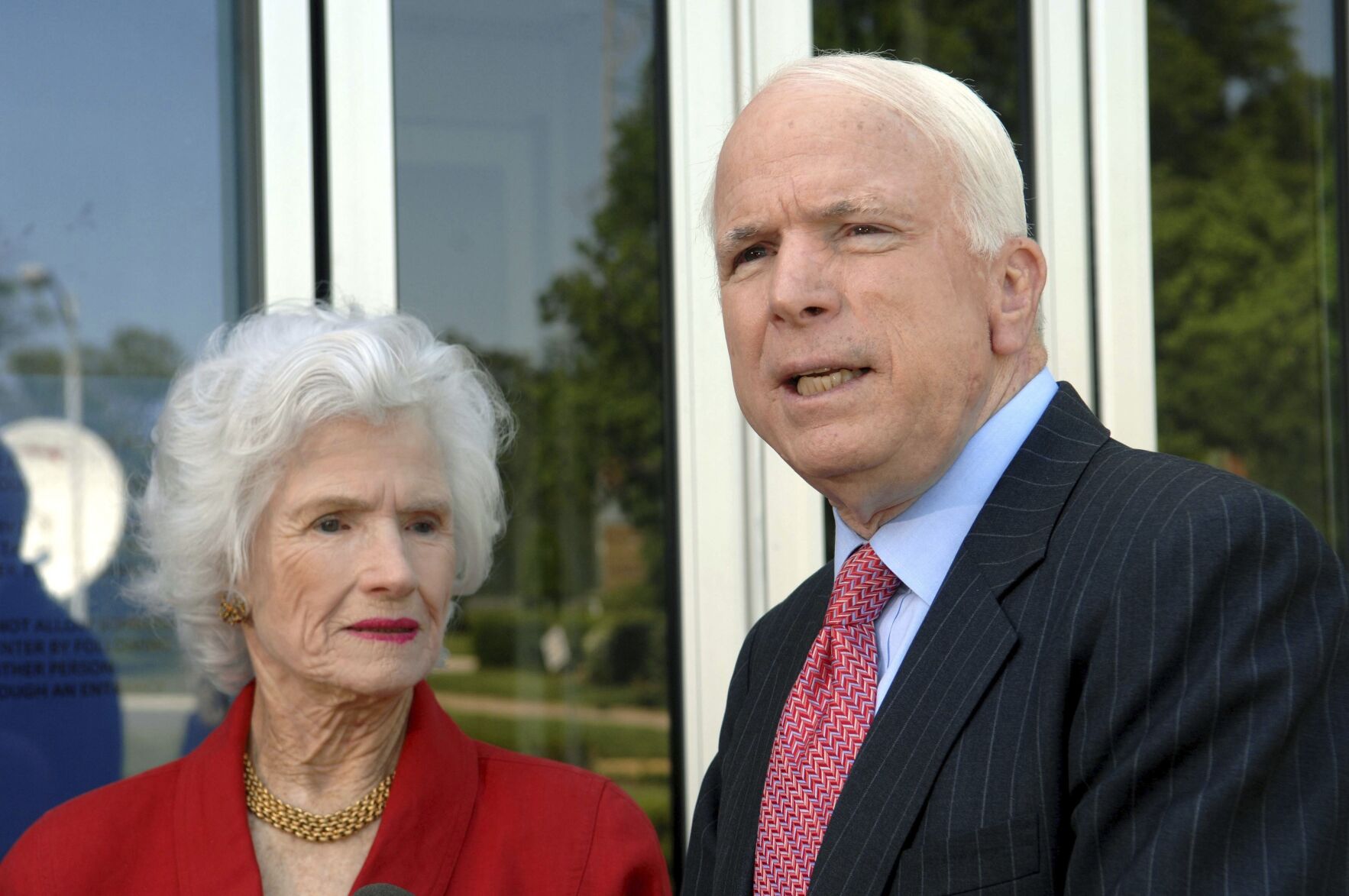 Roberta and John McCain